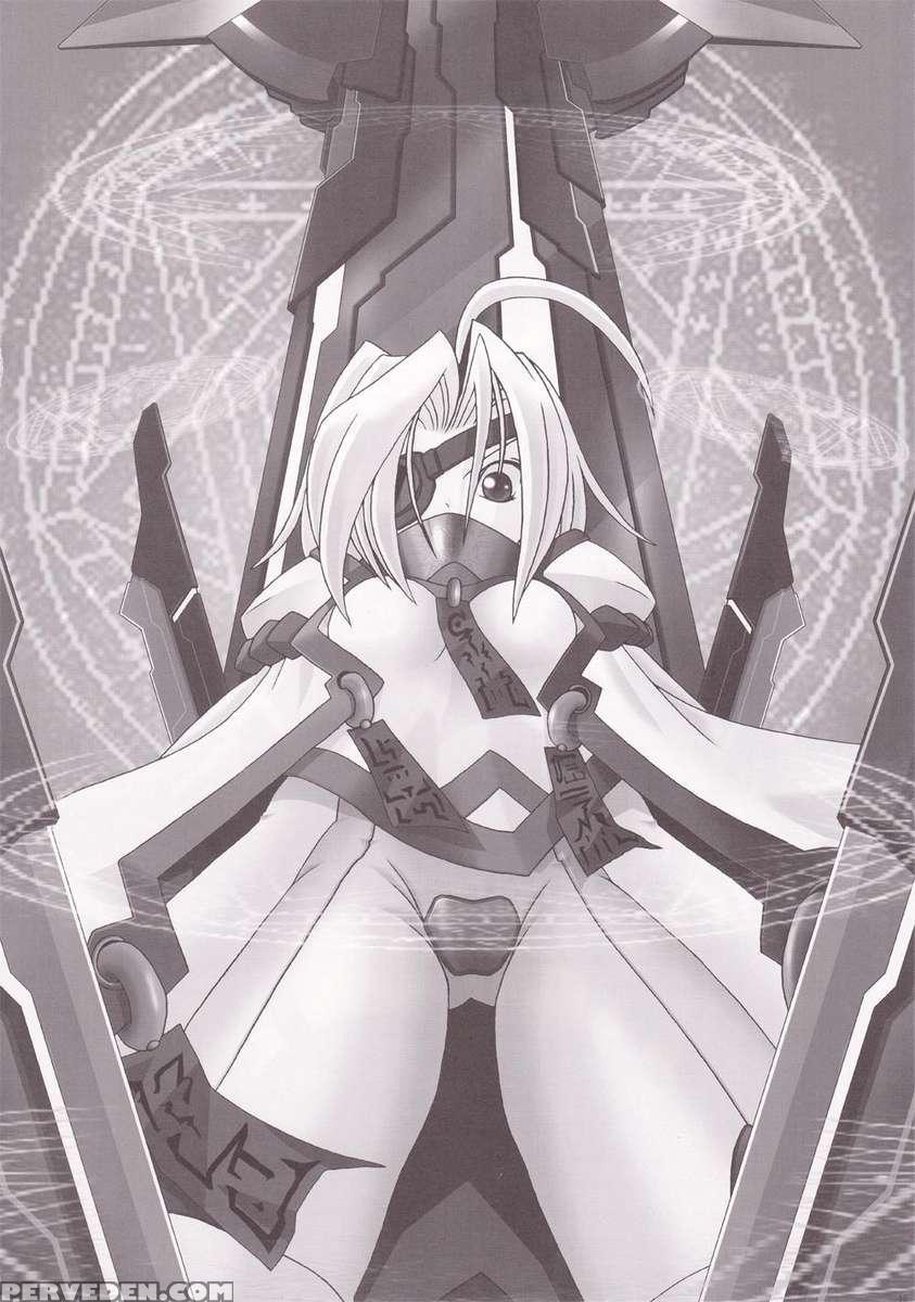 Blue Reloaded Blazblue Anthology 1