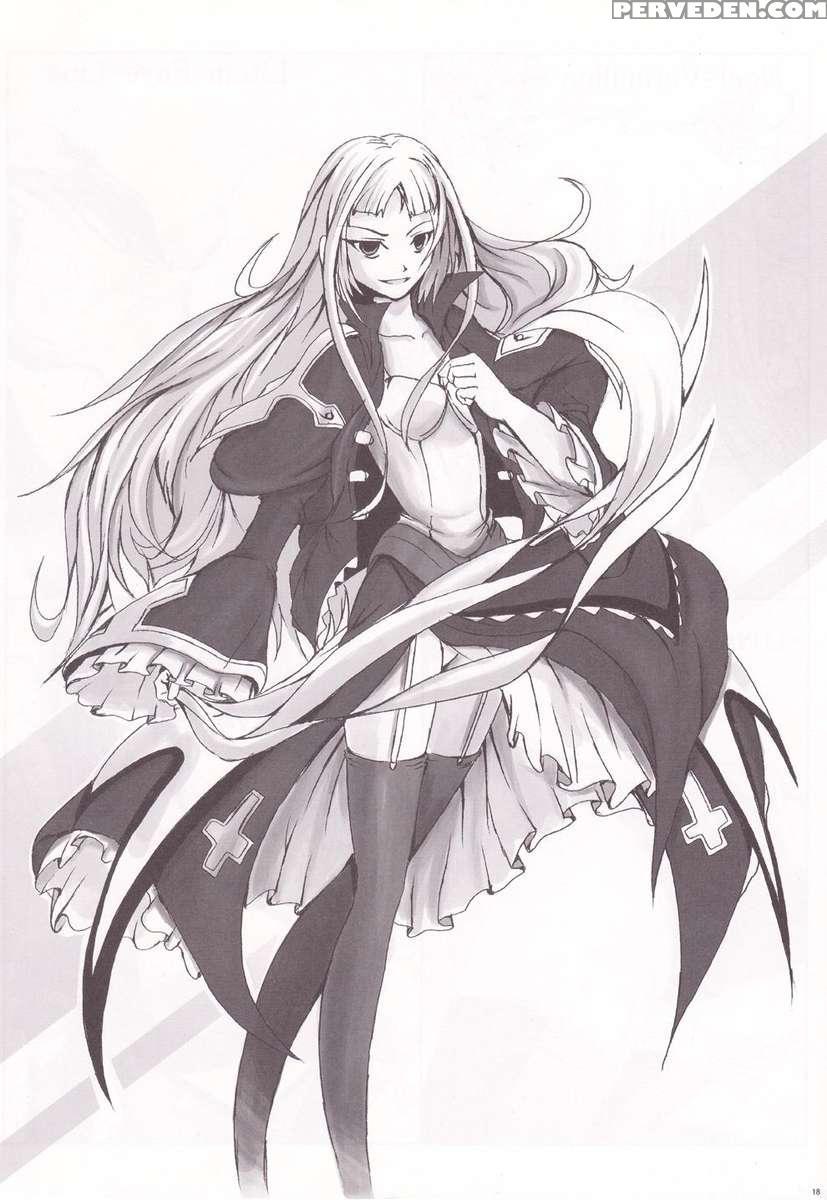Blue Reloaded Blazblue Anthology 1