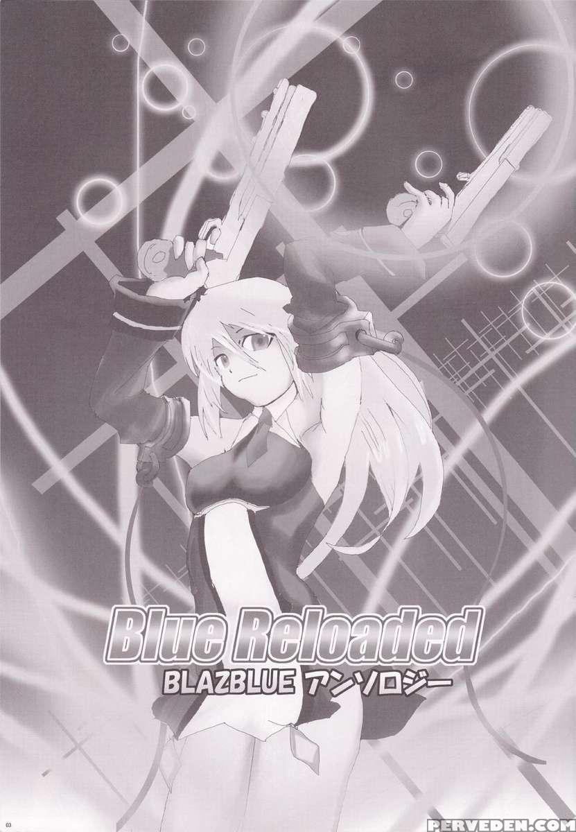Blue Reloaded Blazblue Anthology 1