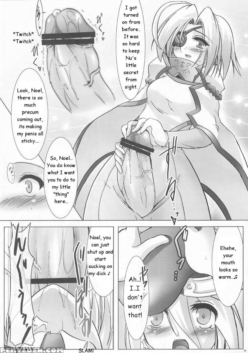 Blue Reloaded Blazblue Anthology 1