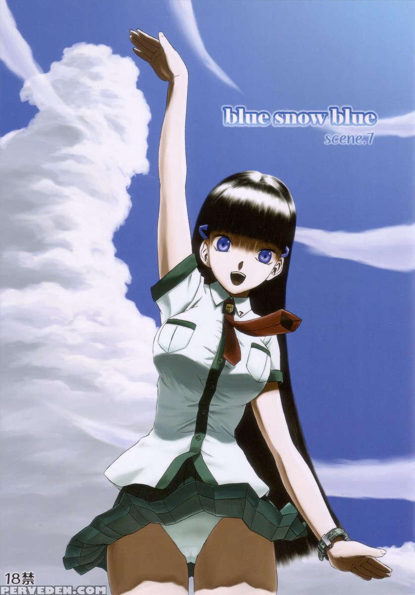 Blue Snow Blue Scene.7 1