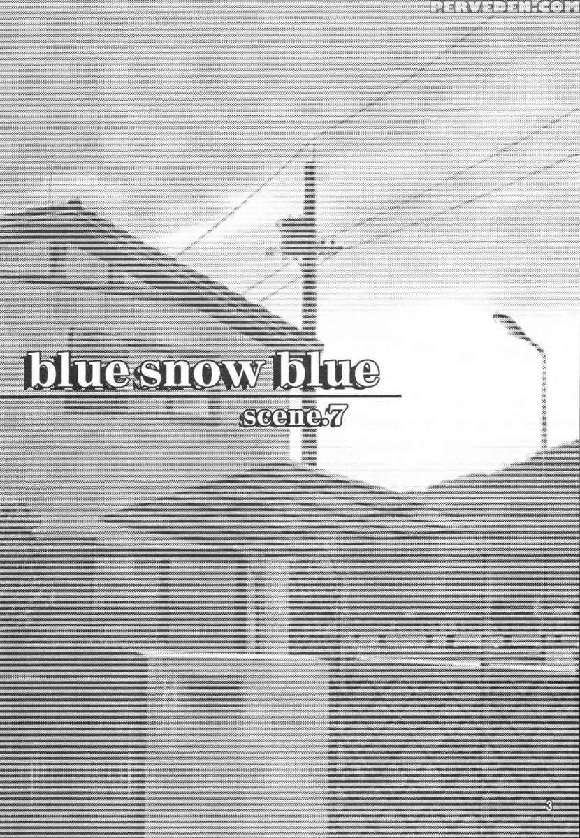 Blue Snow Blue Scene.7 1