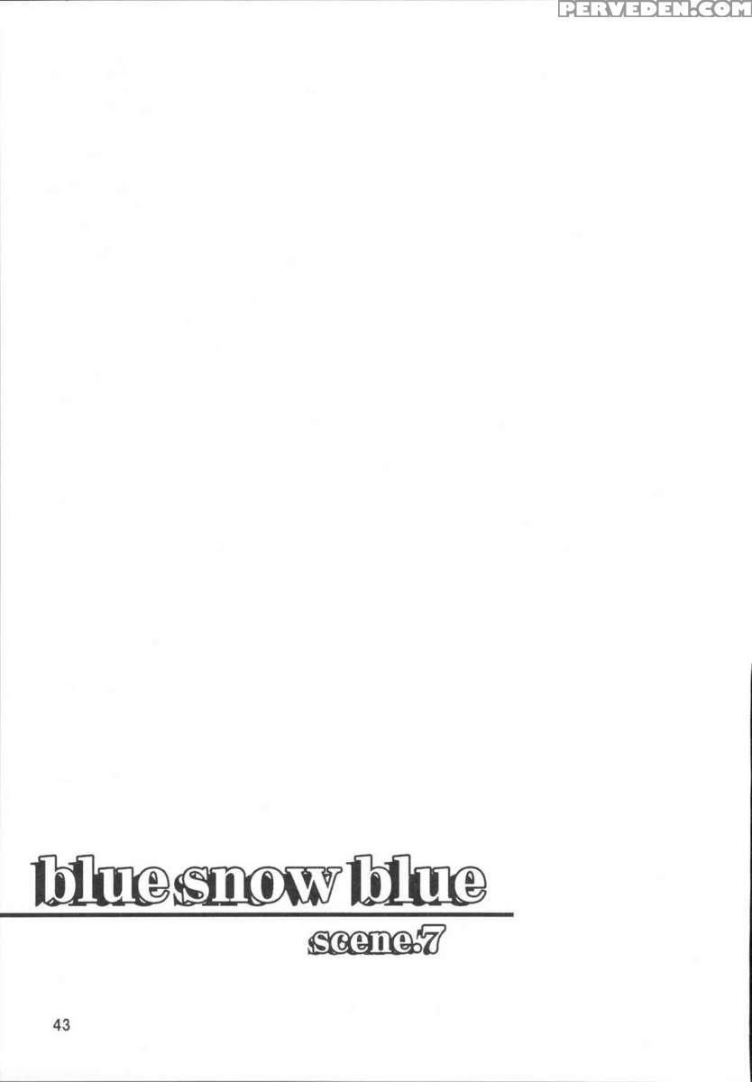 Blue Snow Blue Scene.7 1