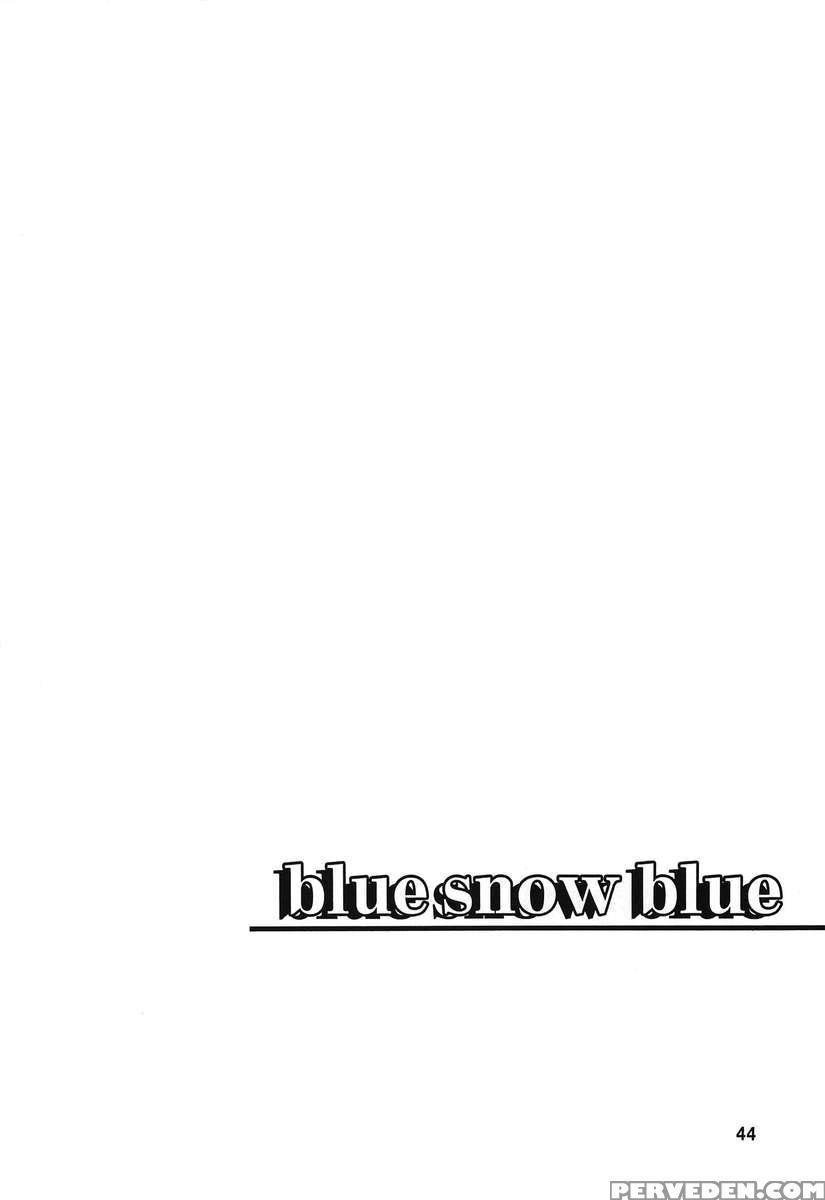Blue Snow Blue Scene.8 1