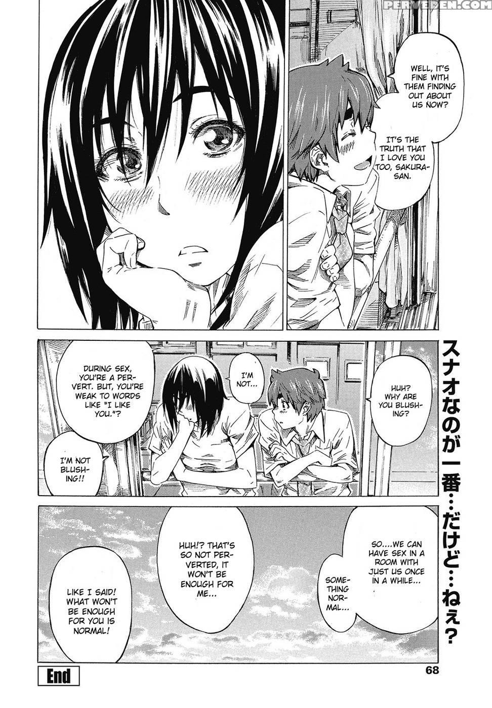 Boku To Kanojo No Hikakuteki Naisho No Nichijou Conclusion - Maruta 1