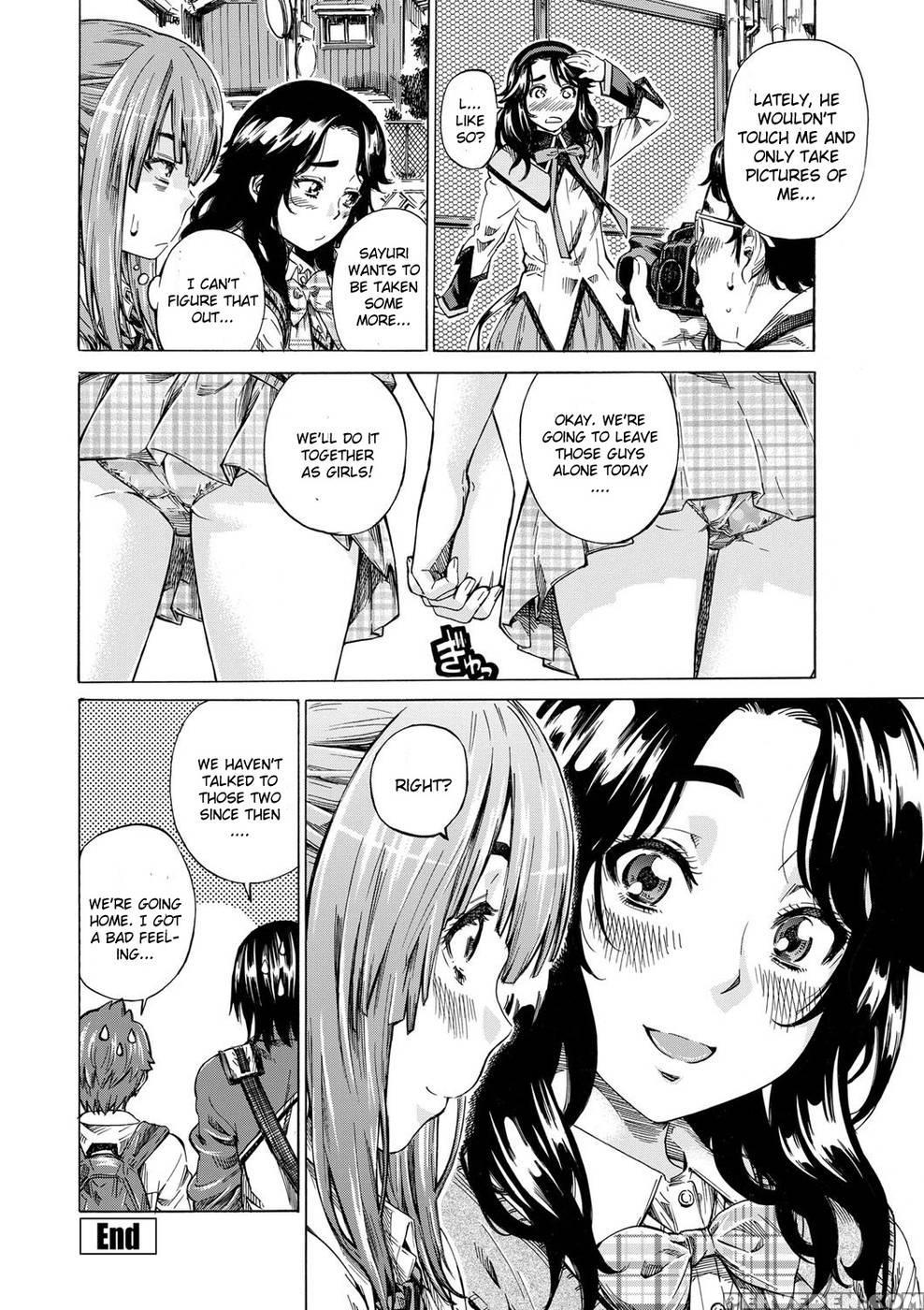 Boku To Kanojo No Hikakuteki Naisho No Nichijou Extra Chapter - Maruta 1