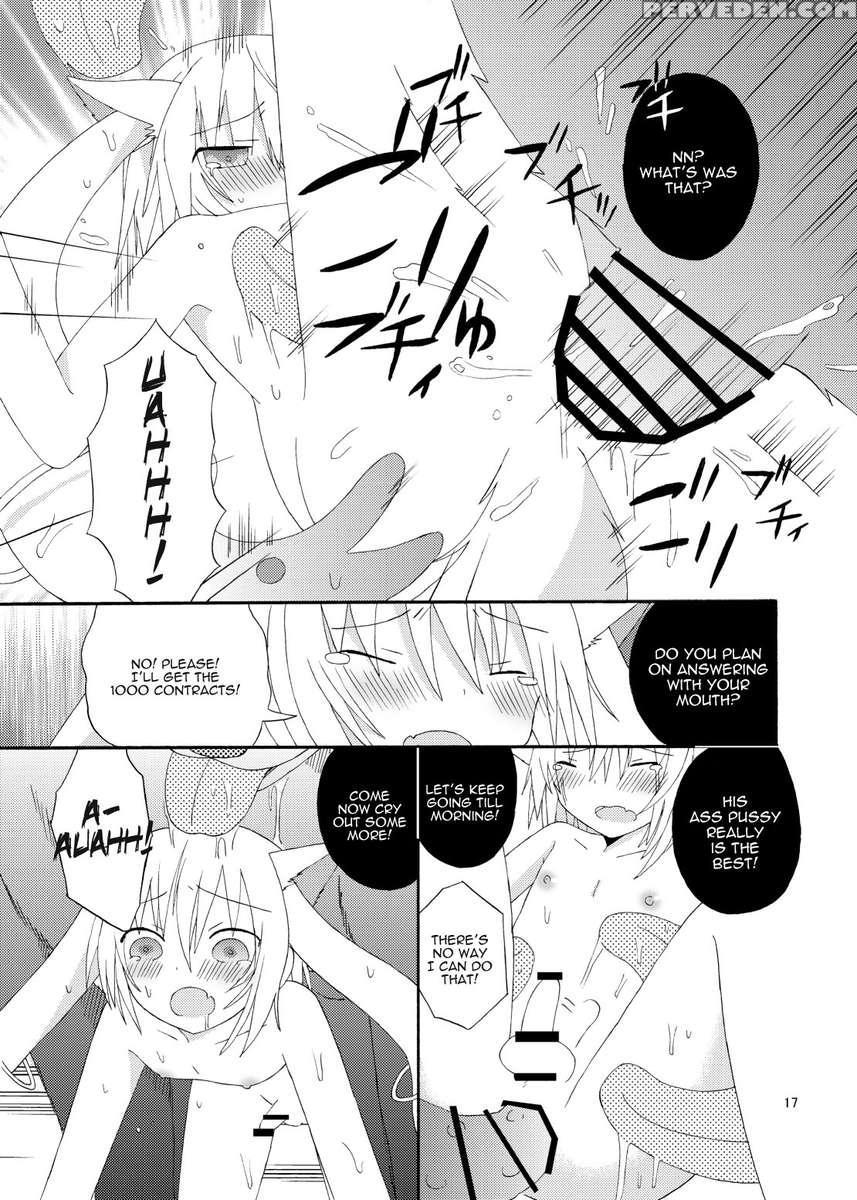 Boku To Keiyaku Shitekudasai Kyubey De Otokonoko 1