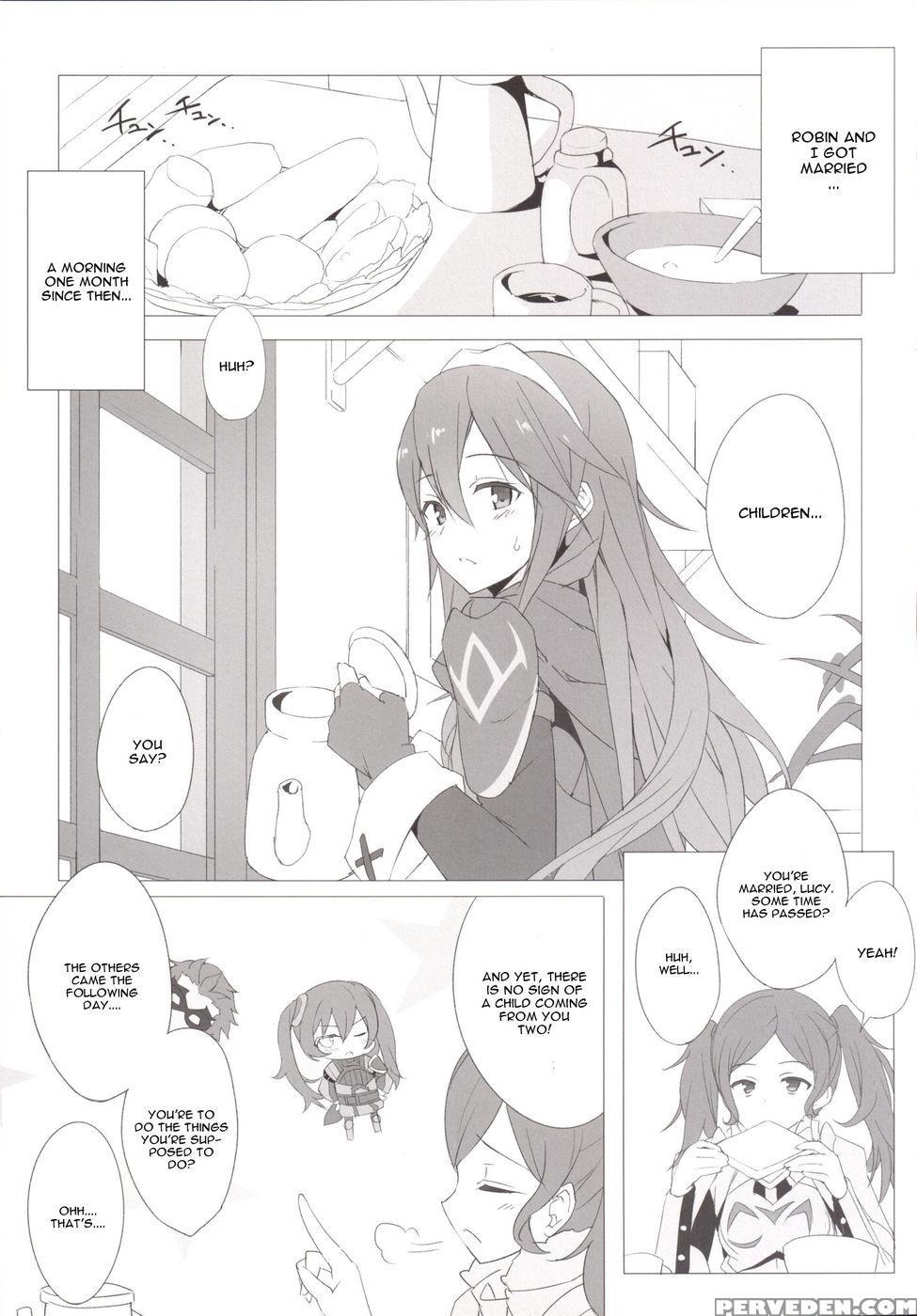 Boku To Lucina No Shinkon Seikatsu - Fire Emblem: Awakening 1