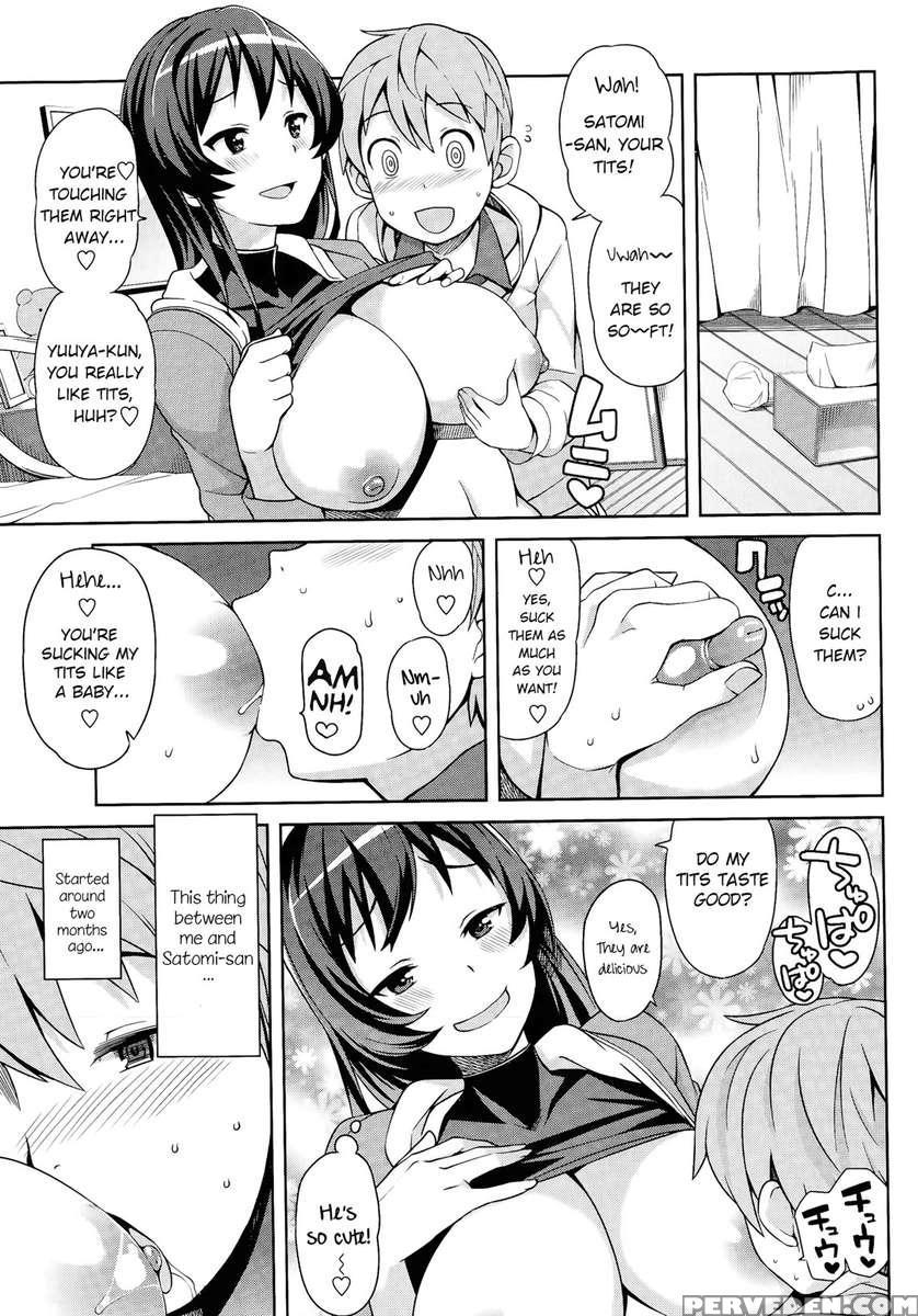 Boku To Oneesan No Naisho 1