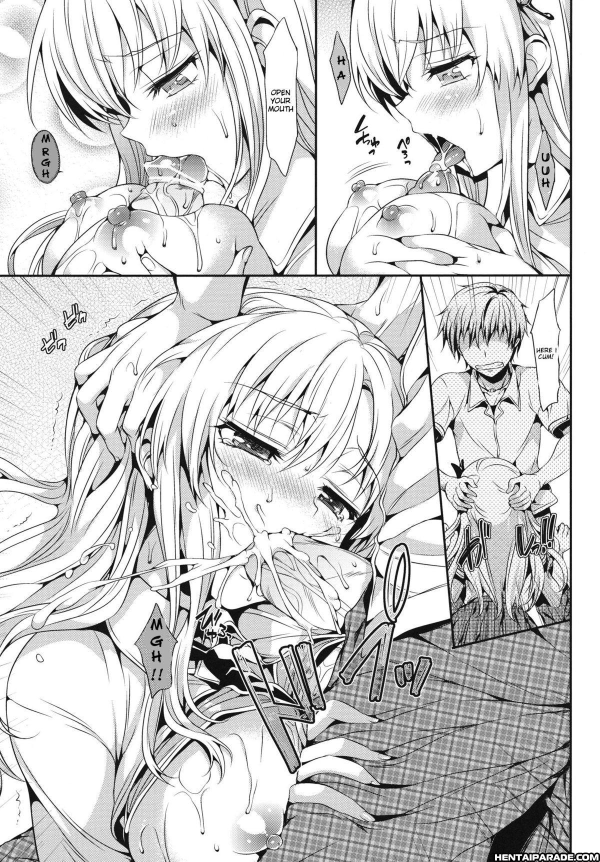 Boku Wa Tomodachi Ga Sukunai Dj - Boku Wa Senna Ga Kawaisugite Yabai 1