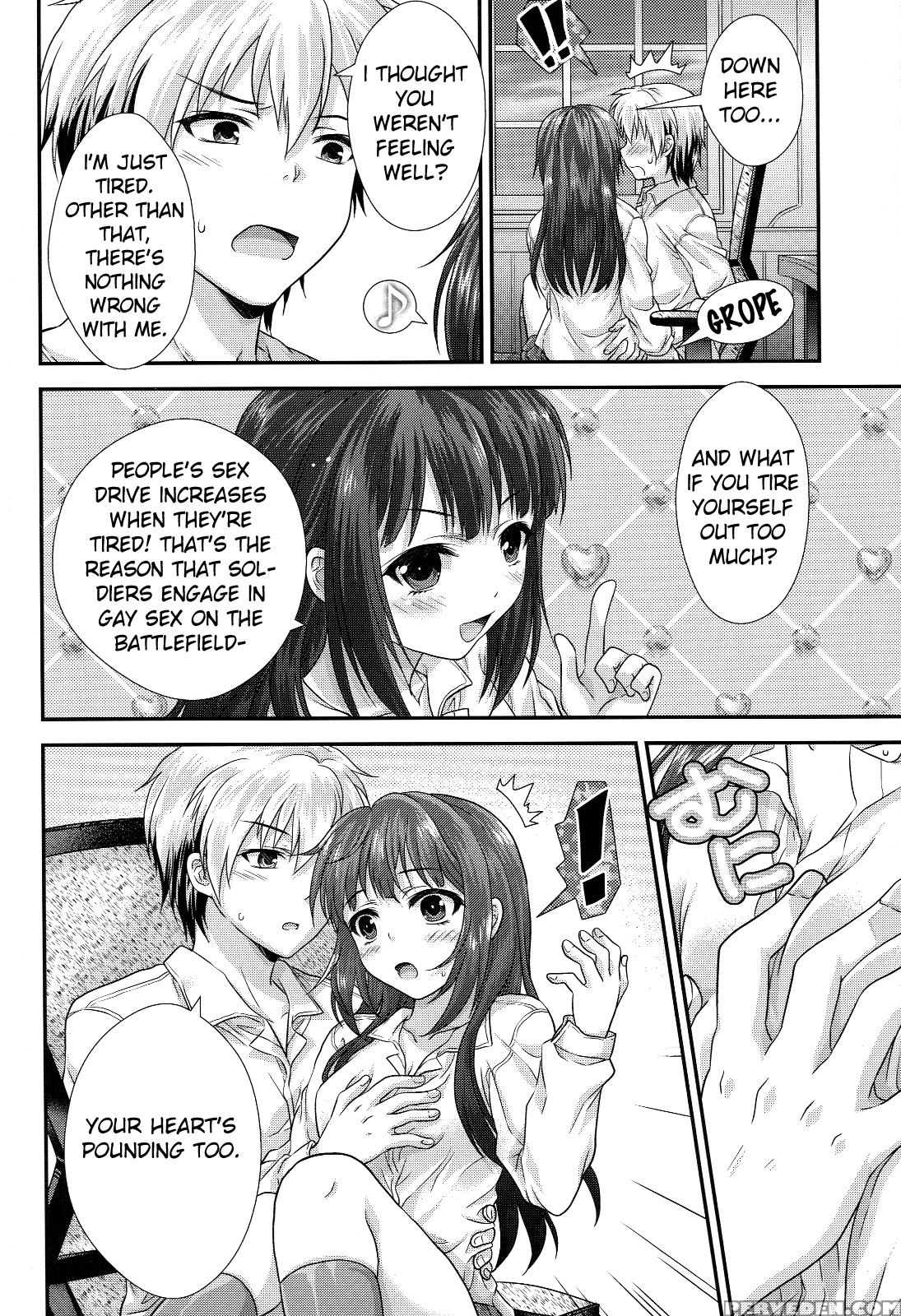Boku Wa Tomodachi Ga Sukunai Dj - Rika Mo Kanjou Iwate Kudasai 1
