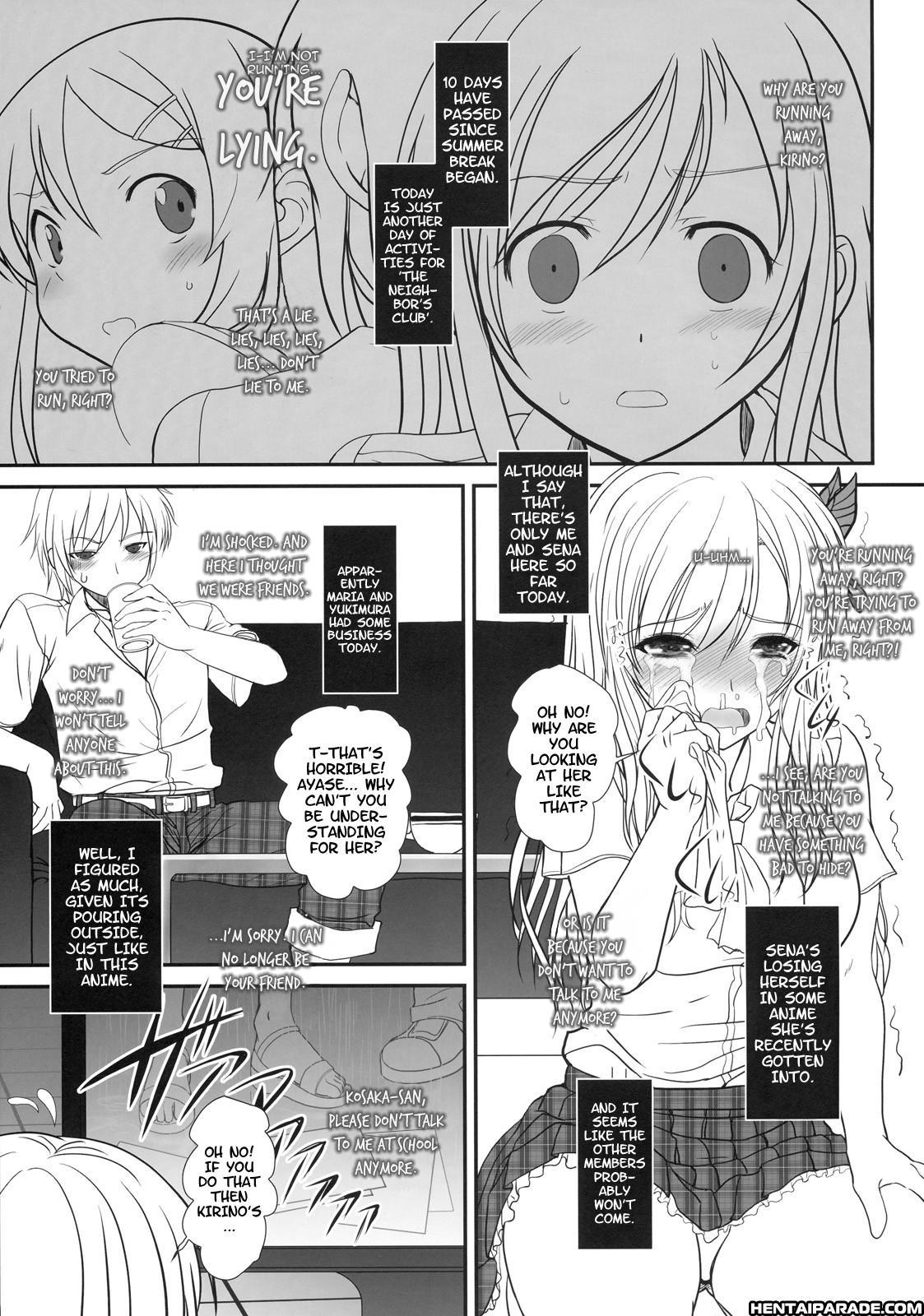 Boku Wa Tomodachi Ga Sukunai Dj - Shounen X Niku X Dorei + Omake Hon Chapter 1 Page 4