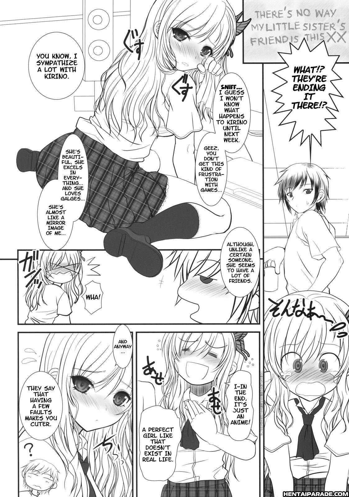 Boku Wa Tomodachi Ga Sukunai Dj - Shounen X Niku X Dorei + Omake Hon Chapter 1 Page 5