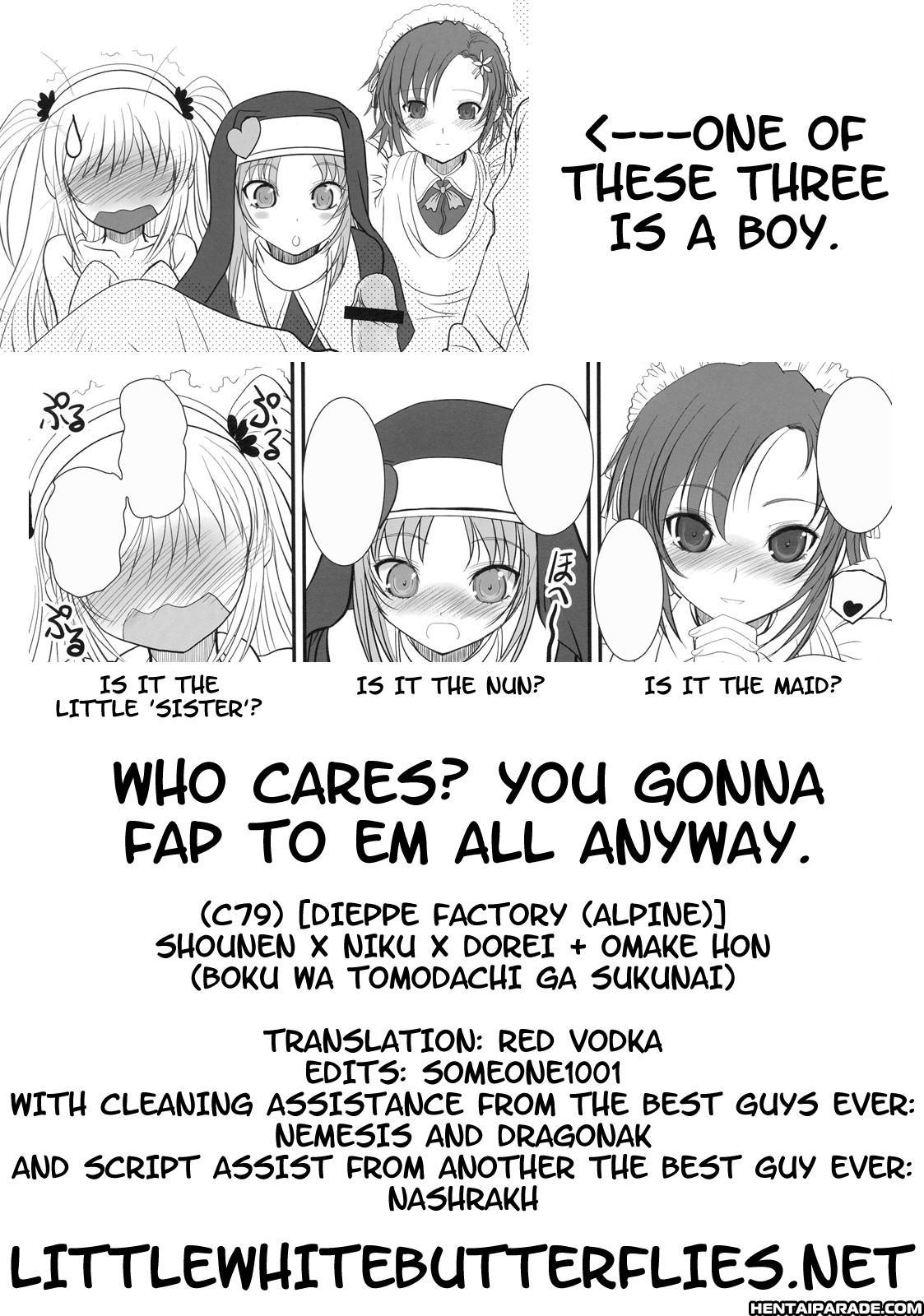 Boku Wa Tomodachi Ga Sukunai Dj - Shounen X Niku X Dorei + Omake Hon Chapter 1 Page 59