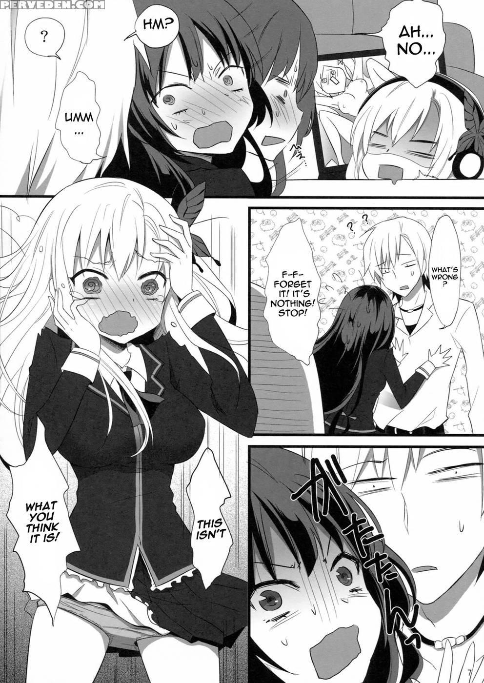 Bokura Wa Ero Chishiki Ga Toboshii - Haganai: I Don't Have Many Friends 1