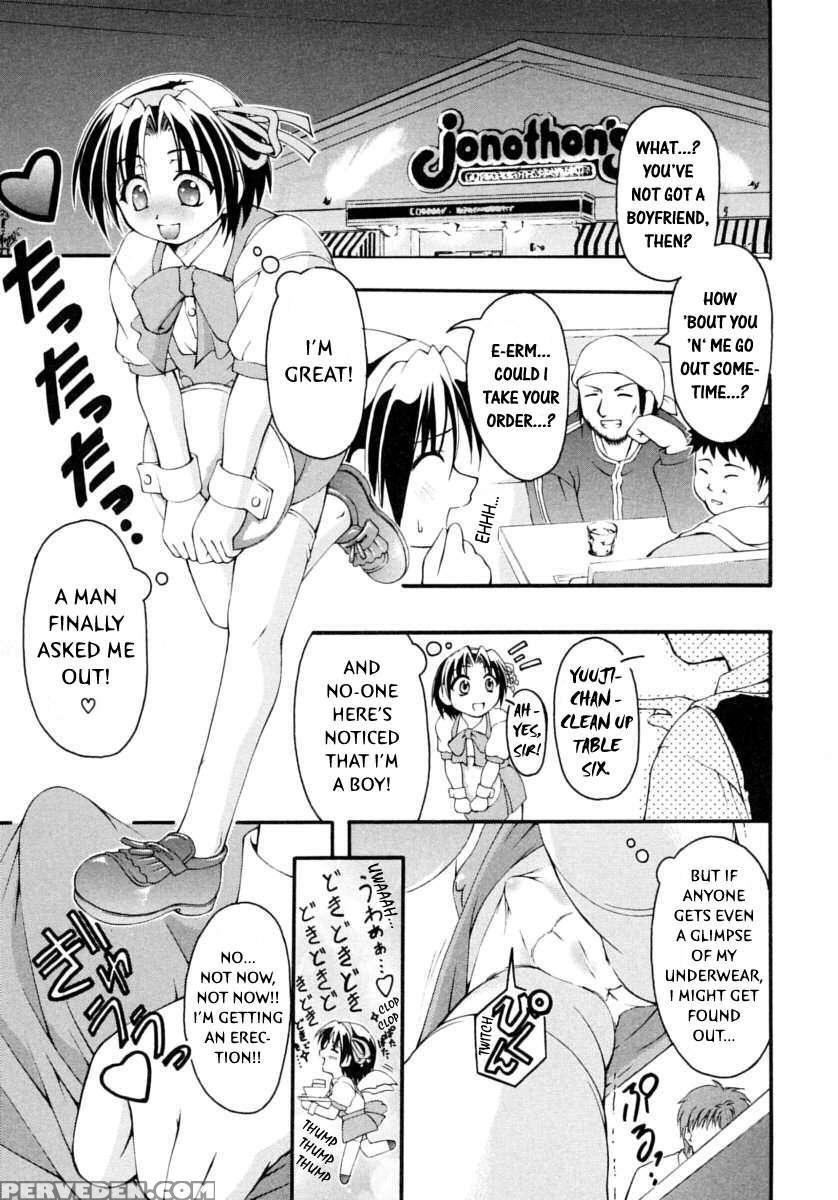 Boy Fancier: Crossdressing Special 1