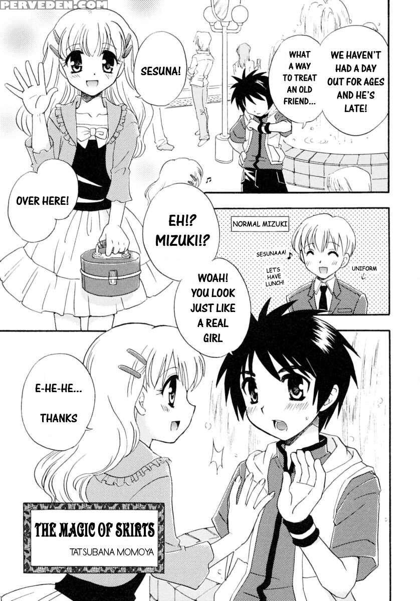 Boy Fancier: Crossdressing Special 1