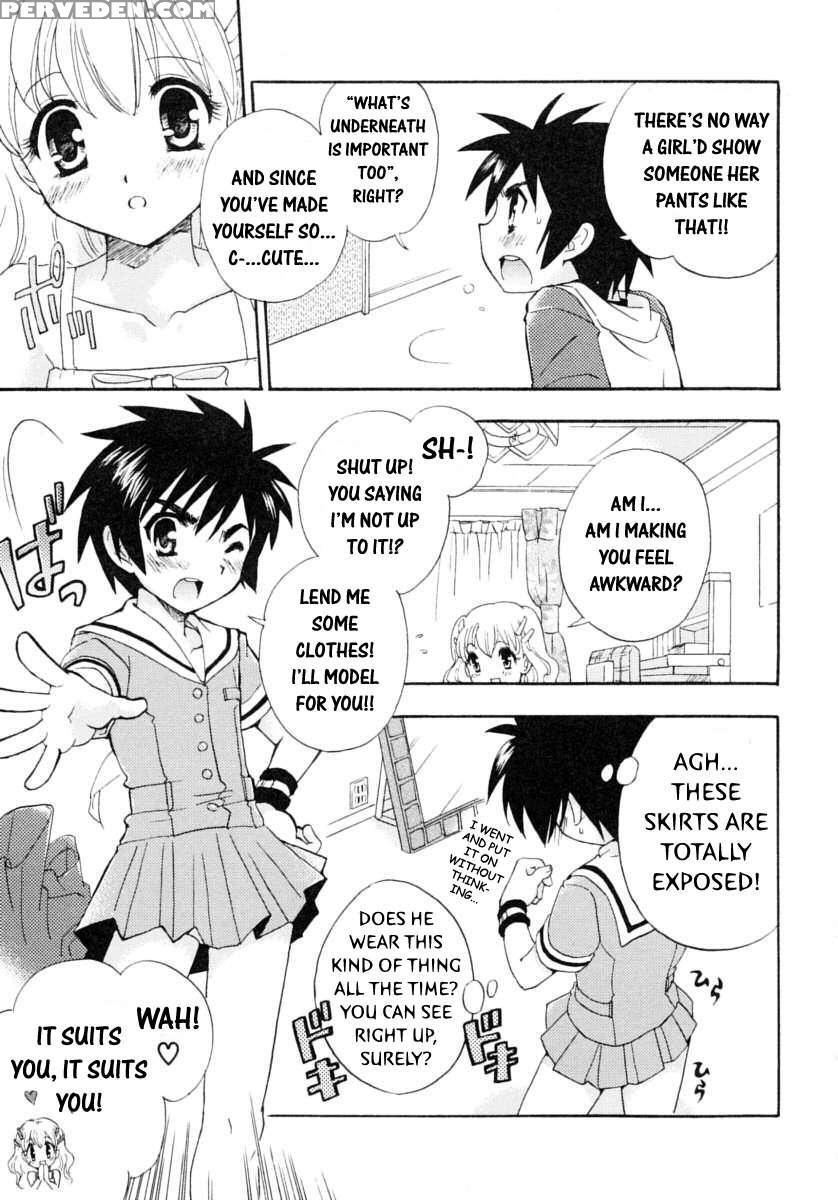 Boy Fancier: Crossdressing Special 1