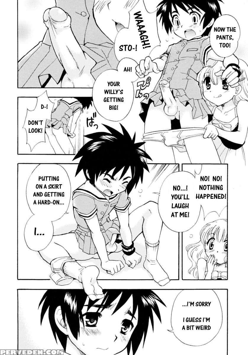 Boy Fancier: Crossdressing Special 1