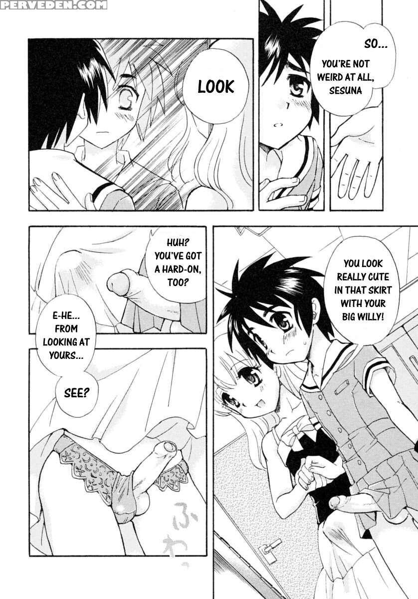Boy Fancier: Crossdressing Special 1