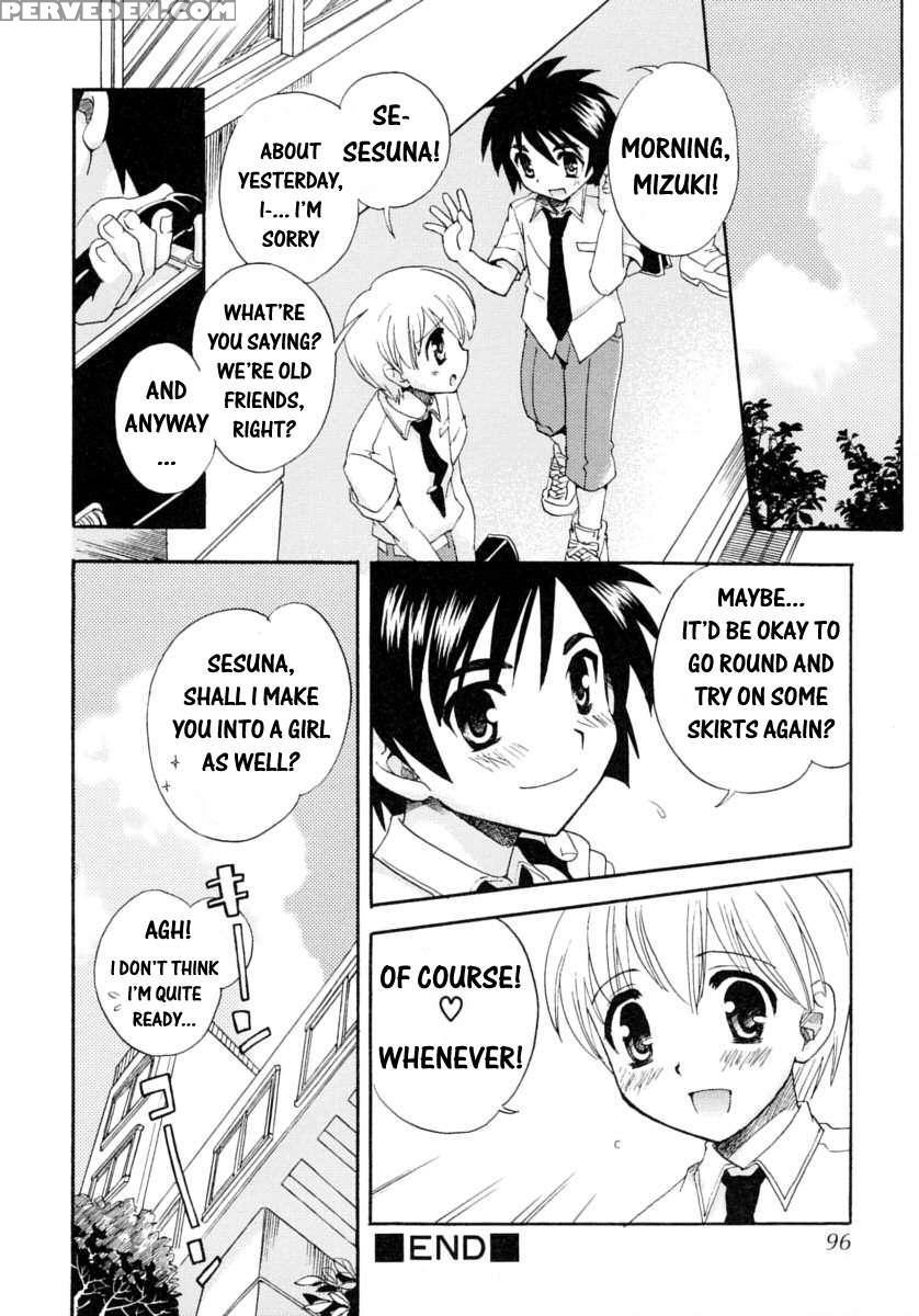 Boy Fancier: Crossdressing Special 1