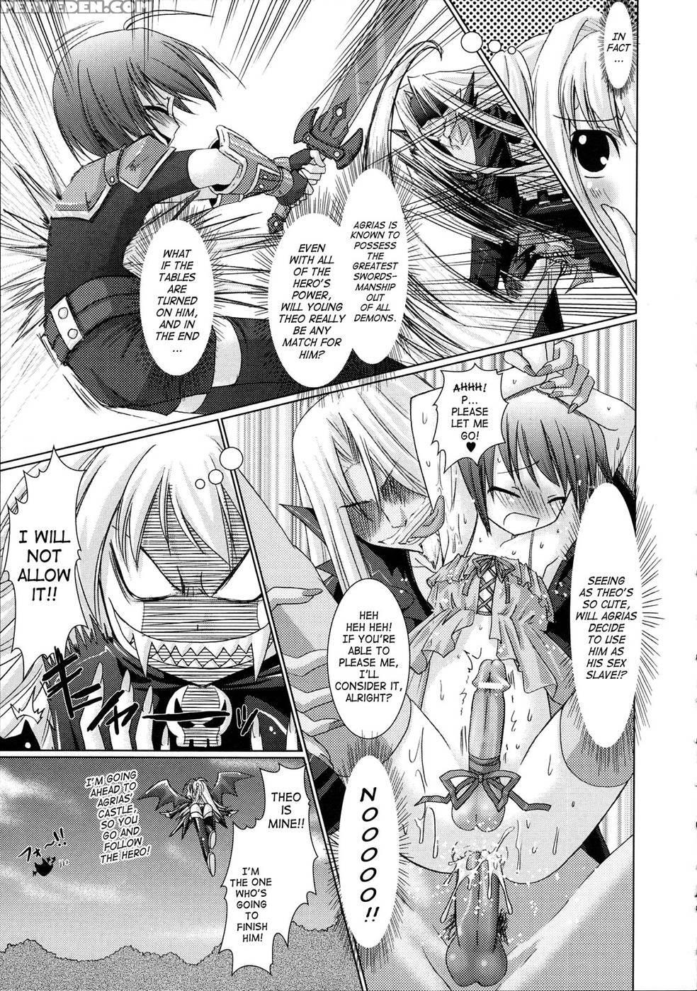 Brandish Chapter 4 1