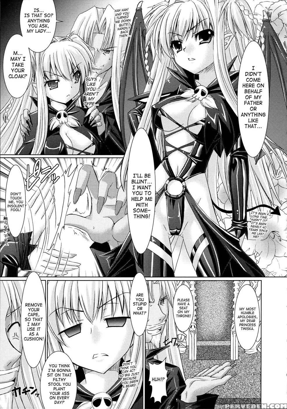 Brandish Chapter 4 1