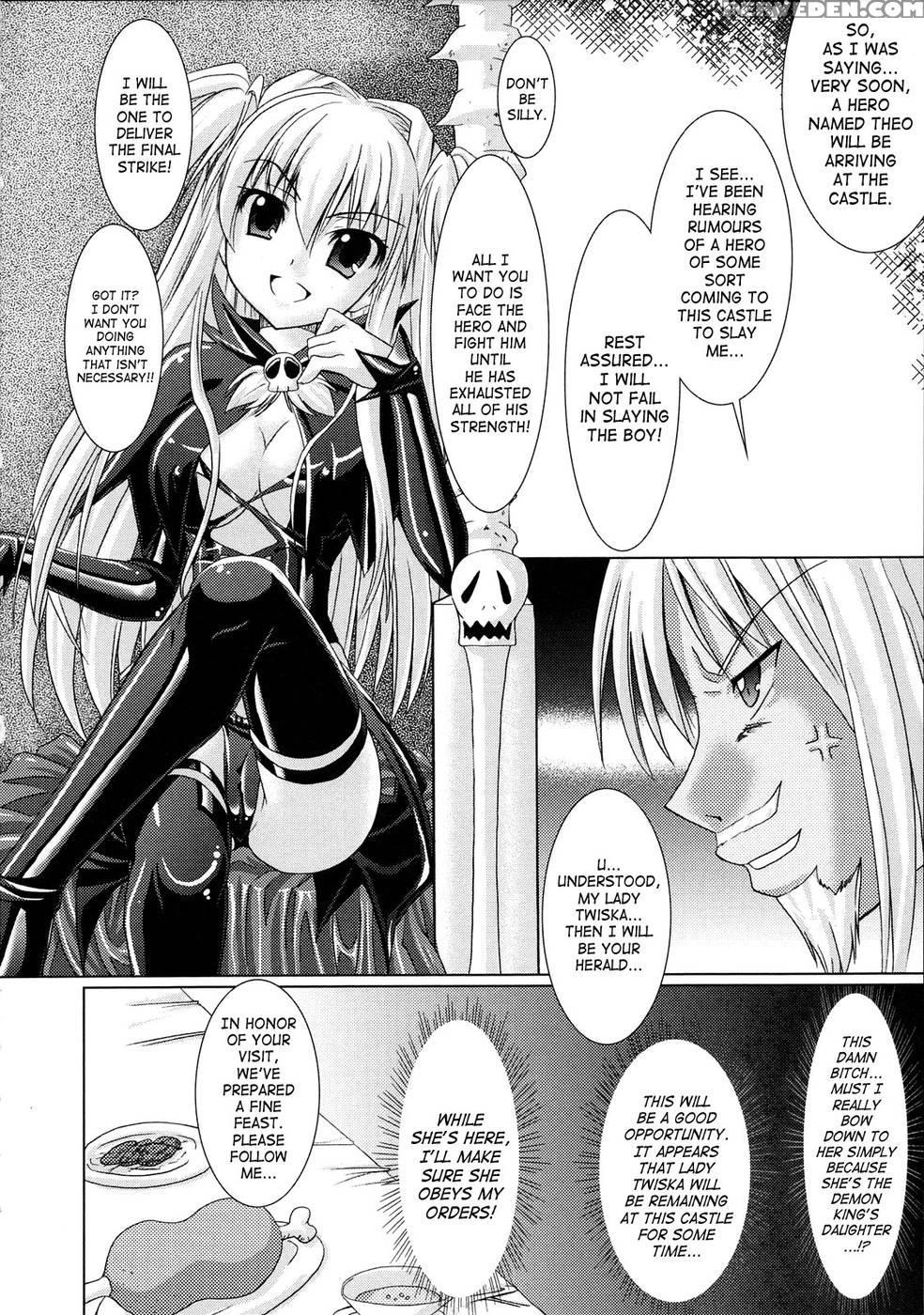Brandish Chapter 4 1