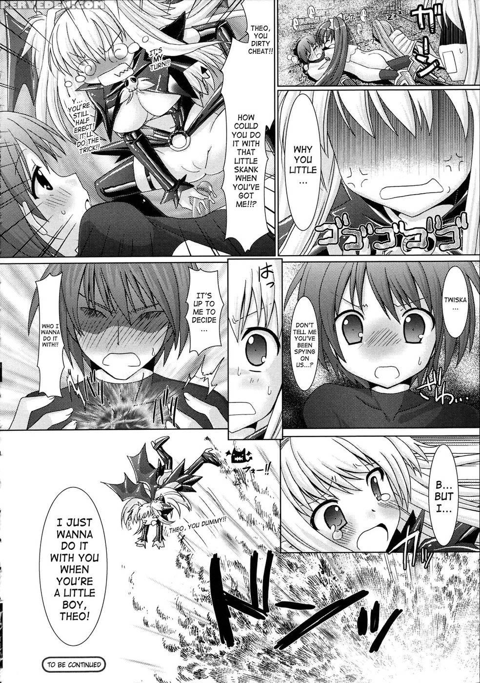 Brandish Chapter 5 - Rusty Soul 1