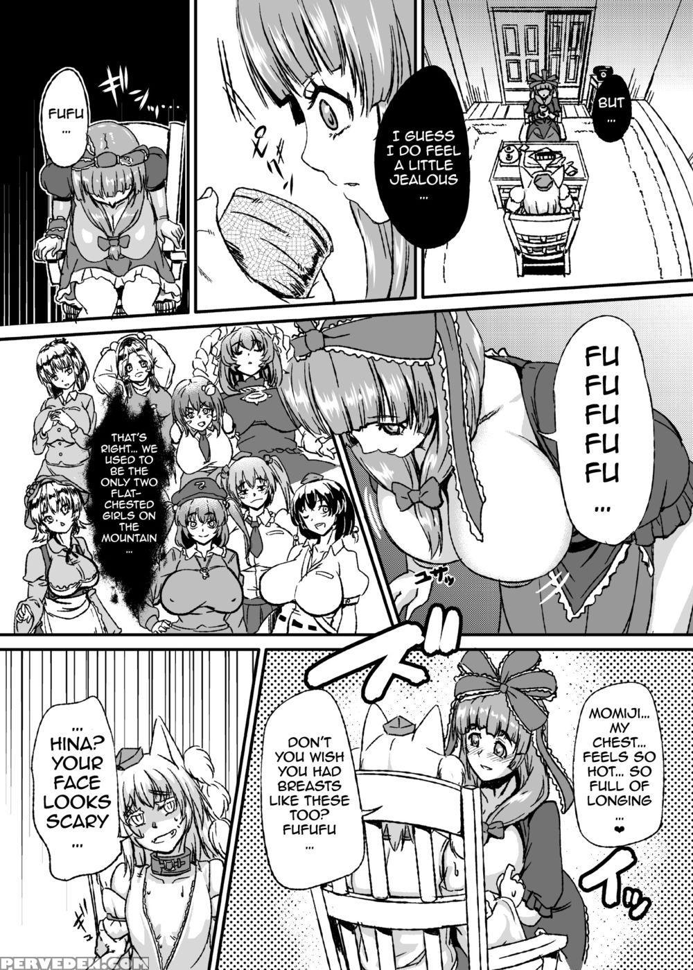 Breast Expansion Manga