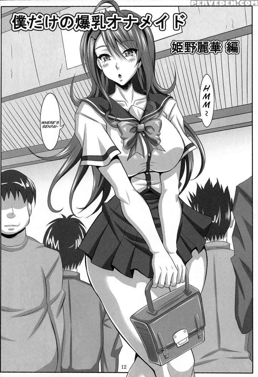 Breasted Masturbation Maid - Himeno Reika Arc- 1