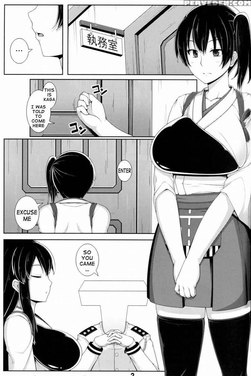 Brothel-girl Aircraft Carrier Kaga 1
