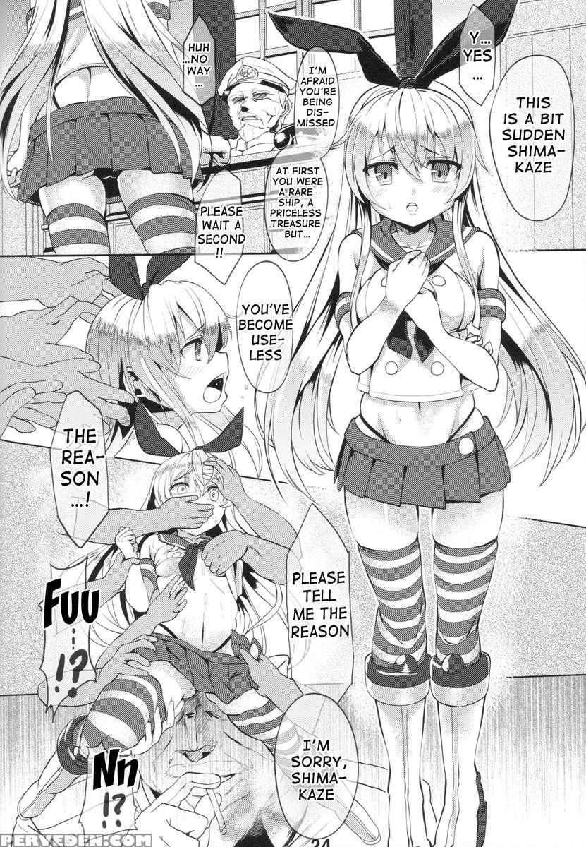 Brothel-girl Aircraft Carrier Kaga 1