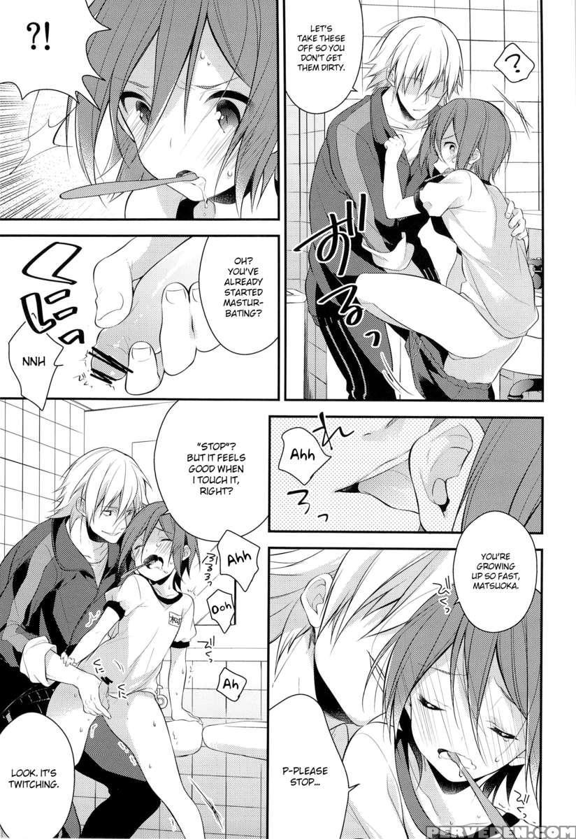 Brushing Little Rin 1