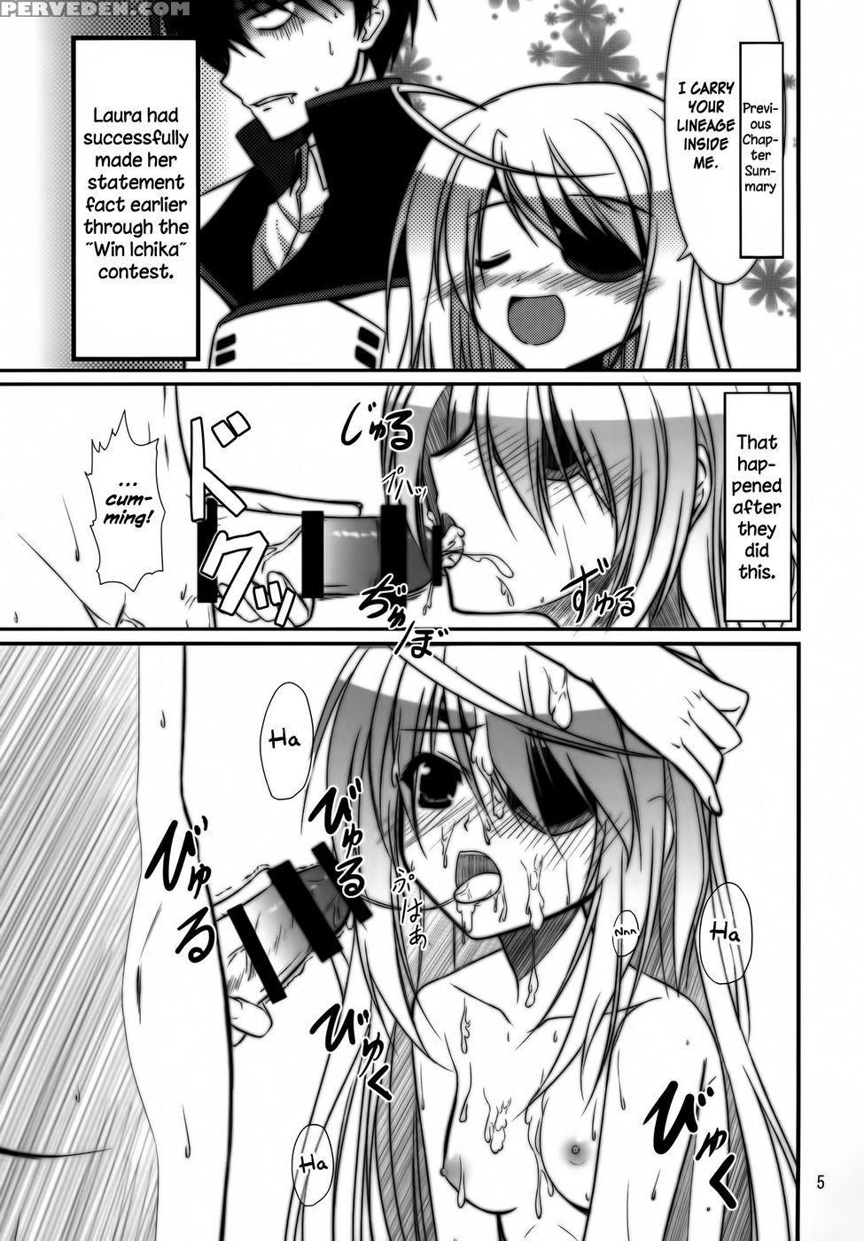 Bullet Hole! - Infinite Stratos 1