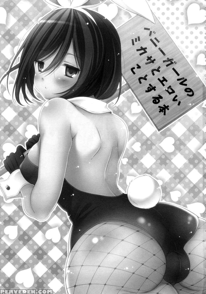 Bunny Girl No Mikasa To Eroi Koto Suru Hon 1