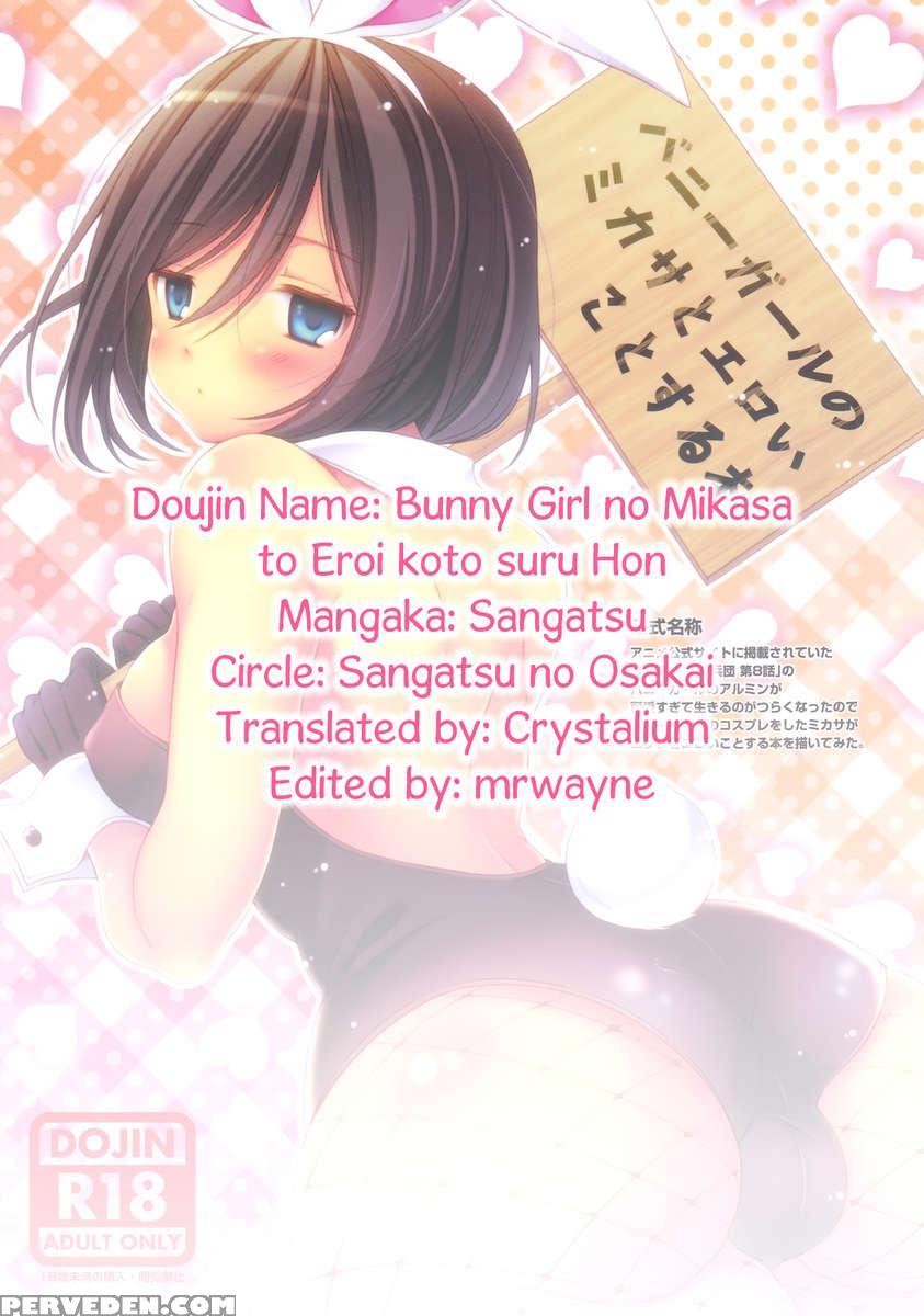 Bunny Girl No Mikasa To Eroi Koto Suru Hon 1