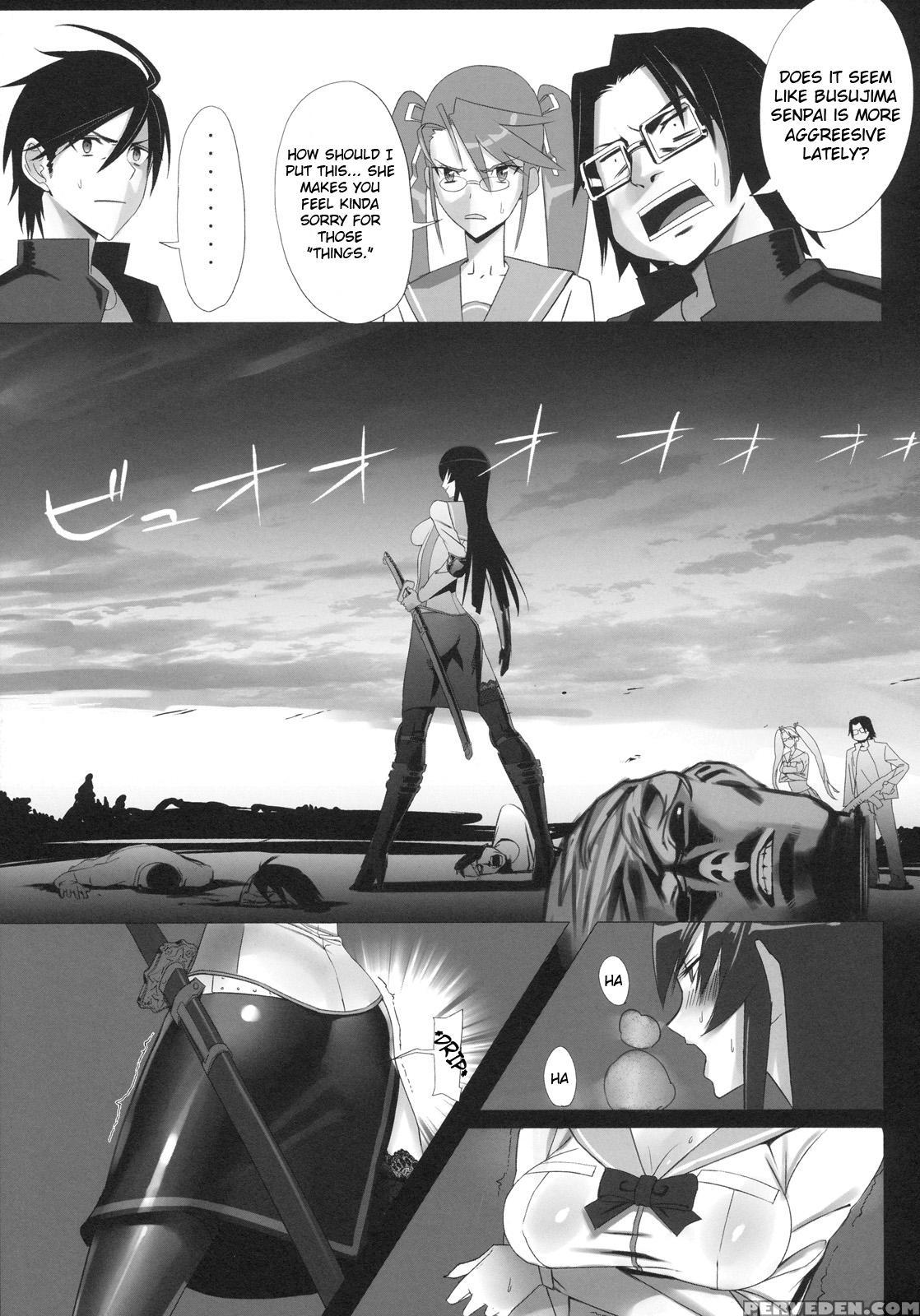 Busujima Trans - Highschool Of The Dead 1