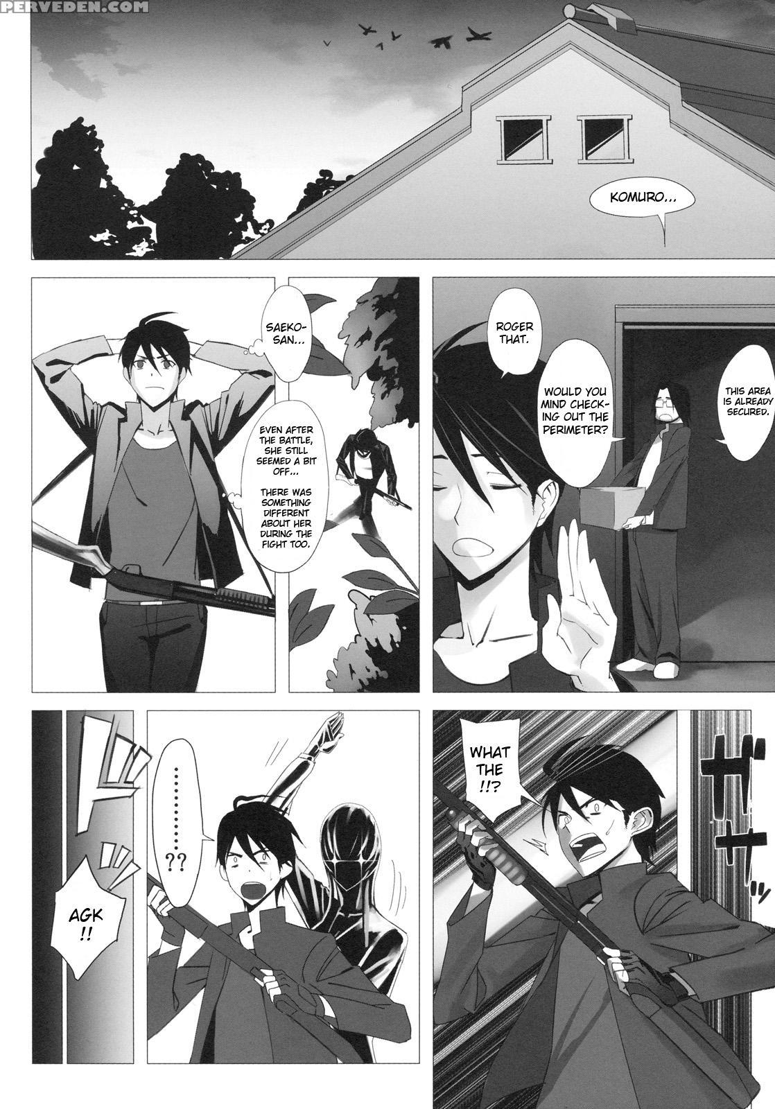 Busujima Trans - Highschool Of The Dead 1