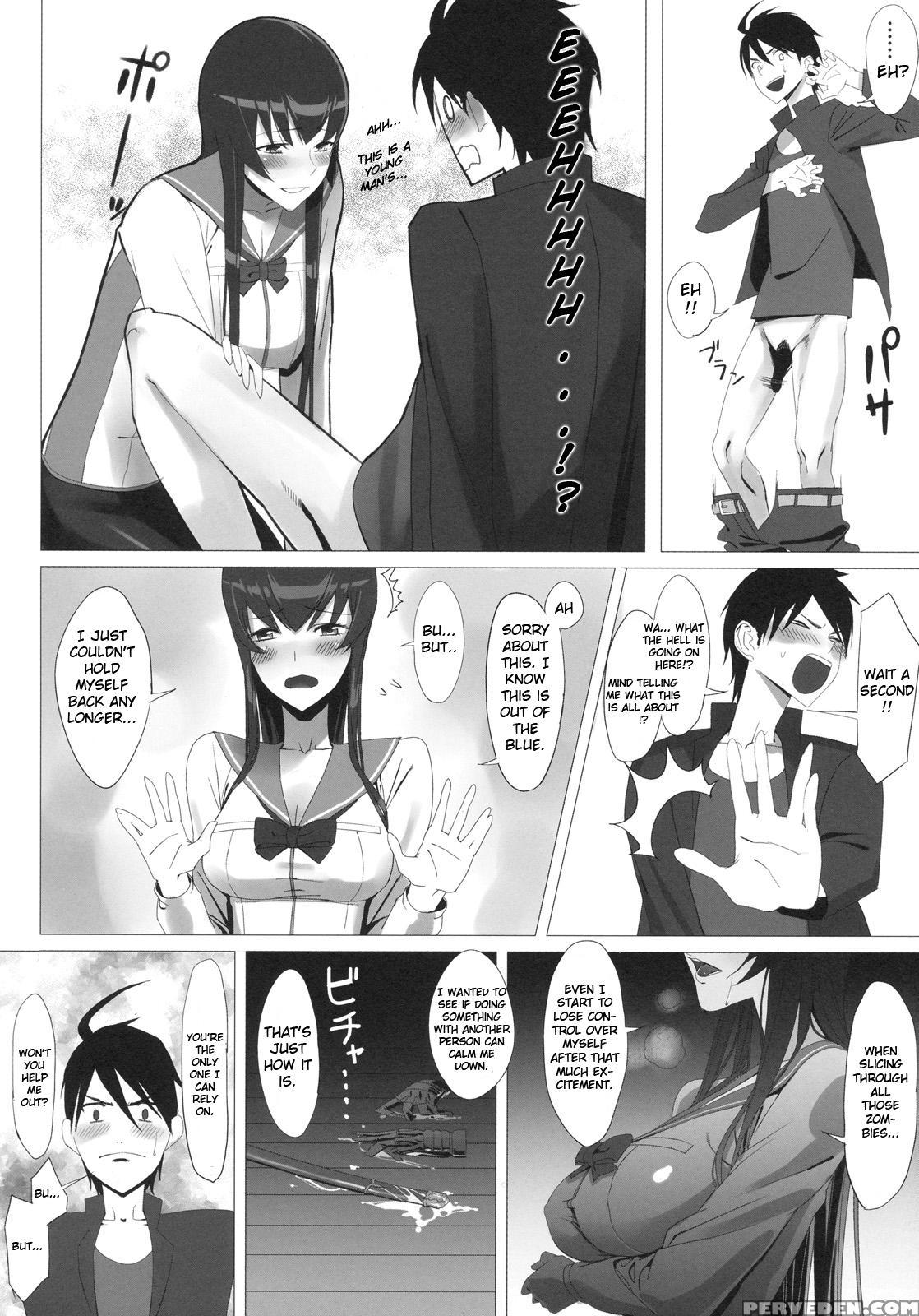 Busujima Trans - Highschool Of The Dead 1