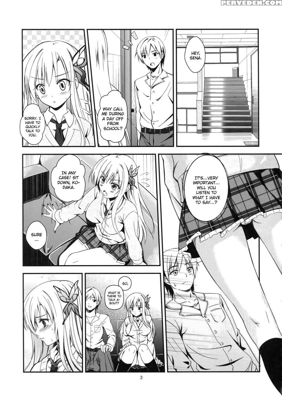 Butterflies - Haganai: I Don't Have Many Friends 1