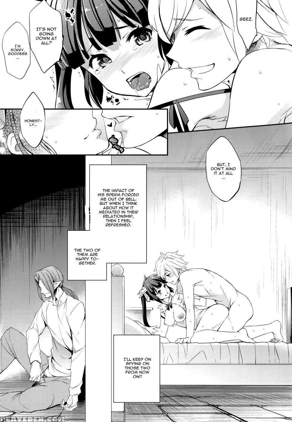 C9-19 Kamisama To Suiminkan - Is It Wrong To Try To Pick Up Girls In A Dungeon? Chapter 1 Page 22