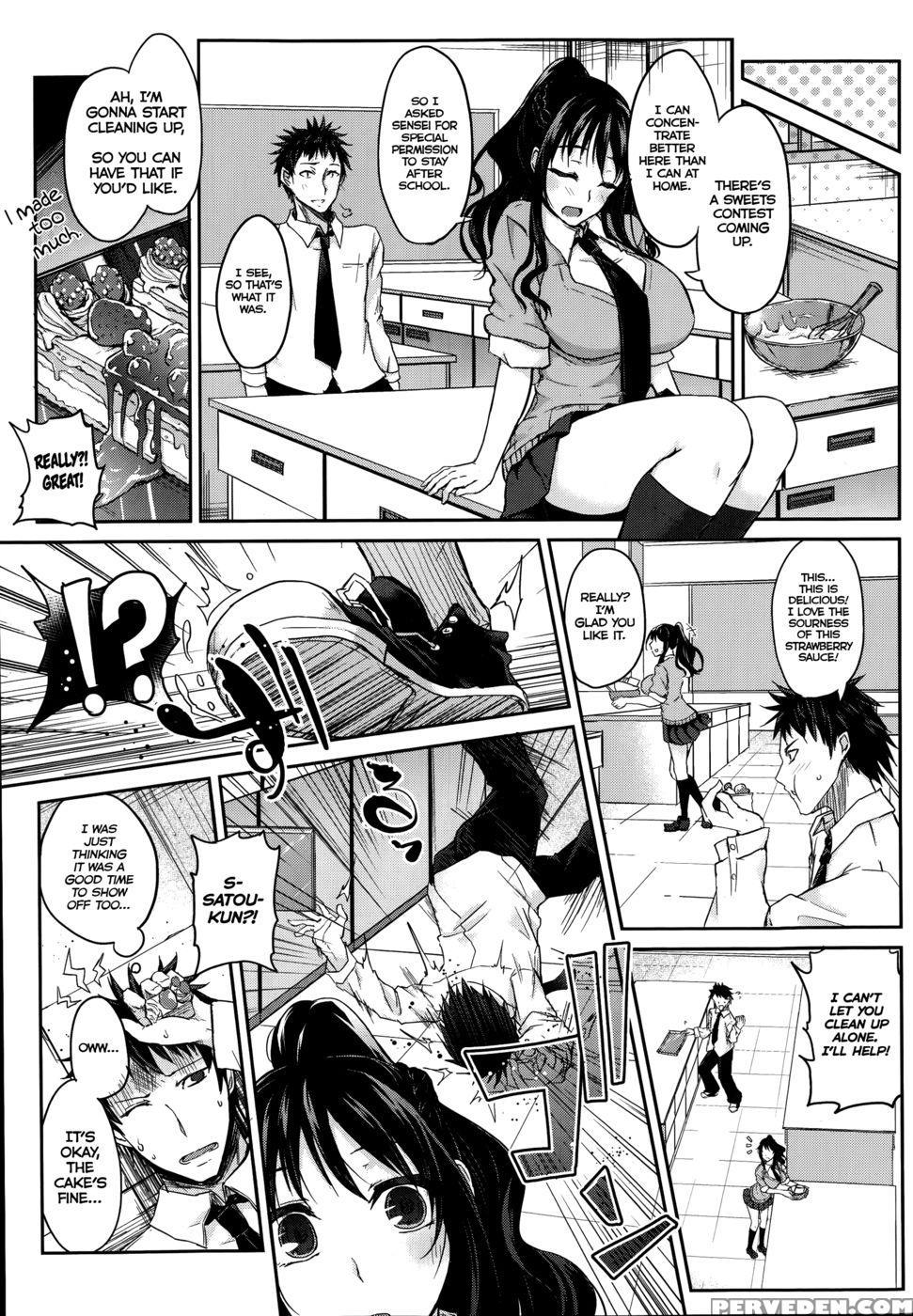 Cake Girl! ~served With Berry Sauce~ - Kurokawa Otogi 1