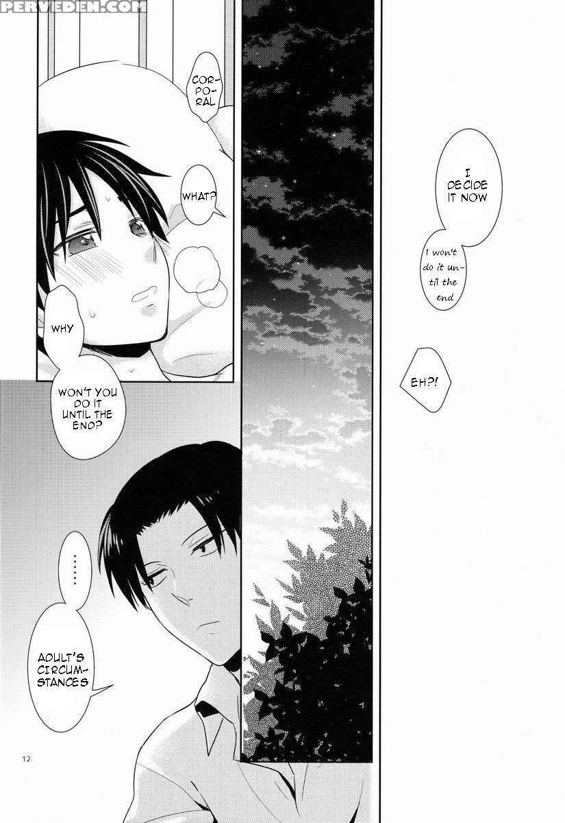 Call It Stupid. I'm Only Gentle To Eren Naturally... 1