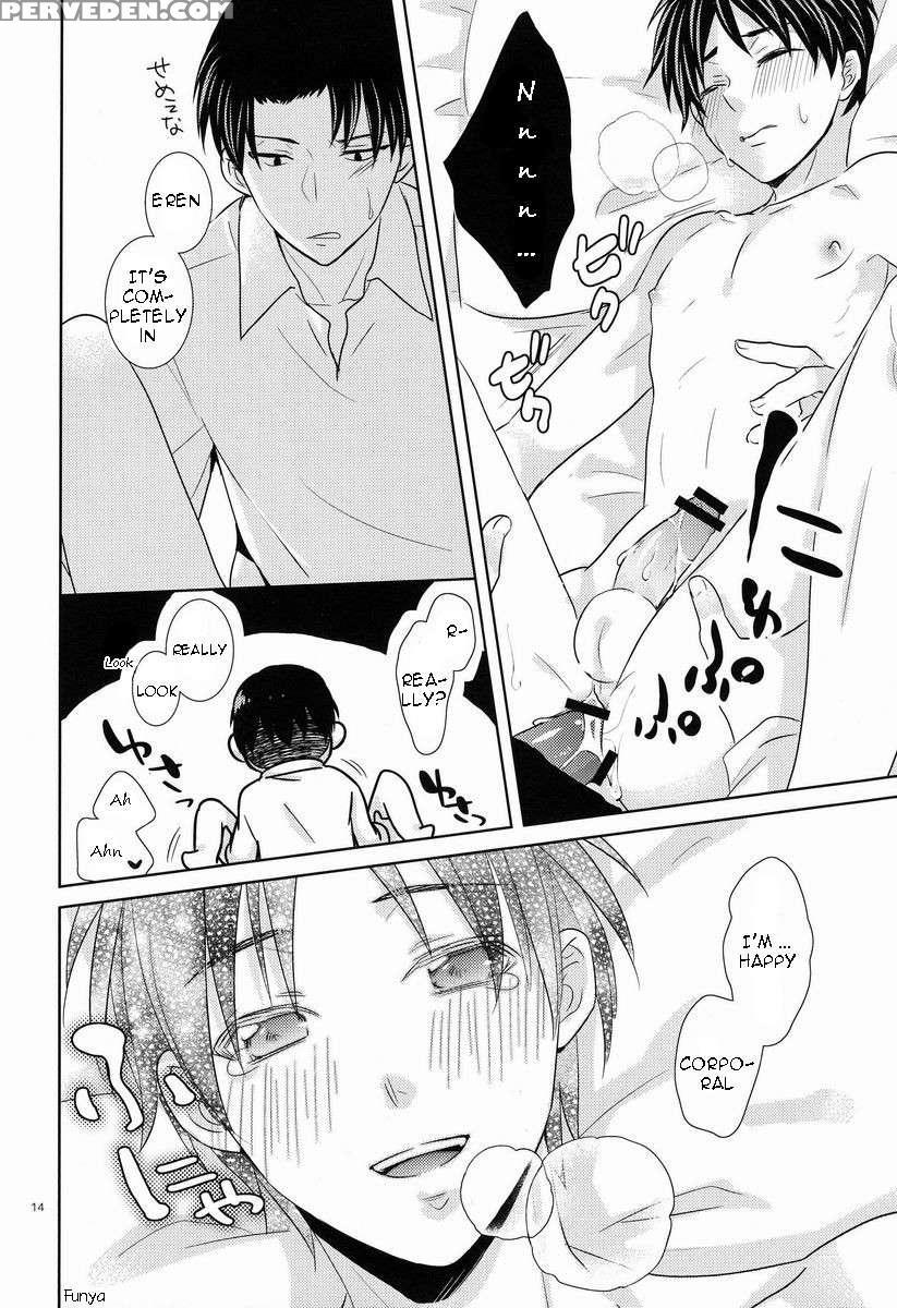 Call It Stupid. I'm Only Gentle To Eren Naturally... 1