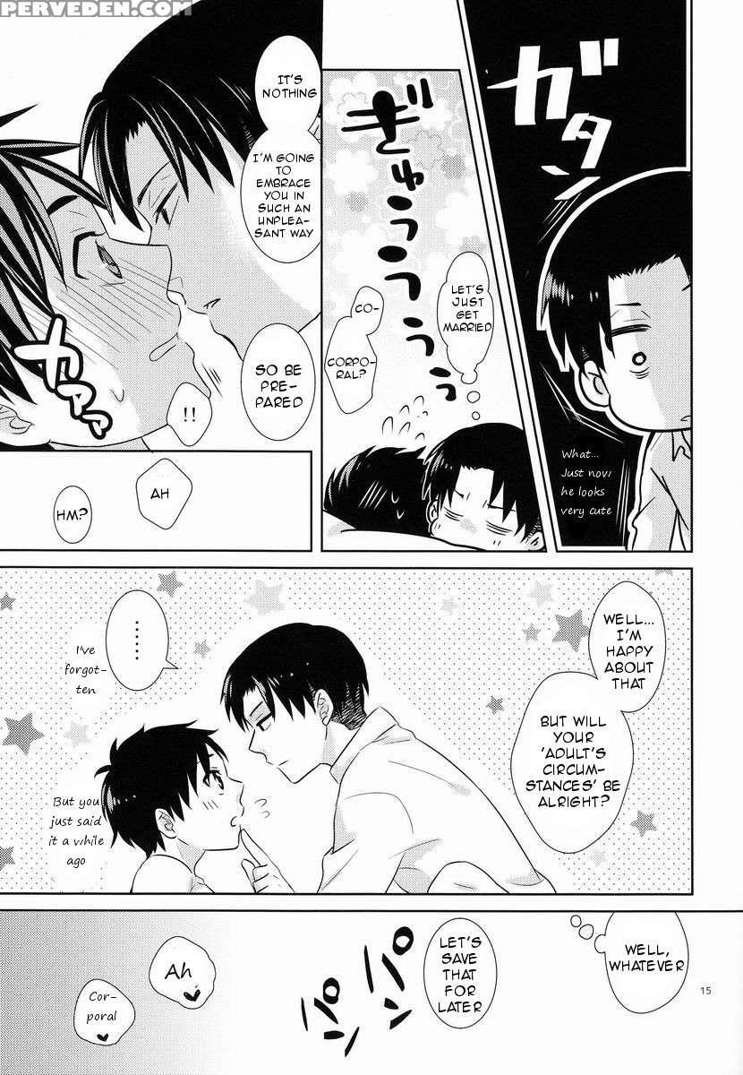 Call It Stupid. I'm Only Gentle To Eren Naturally... 1