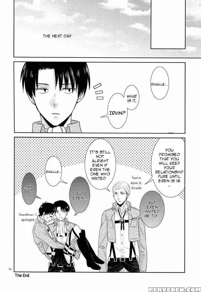Call It Stupid. I'm Only Gentle To Eren Naturally... 1