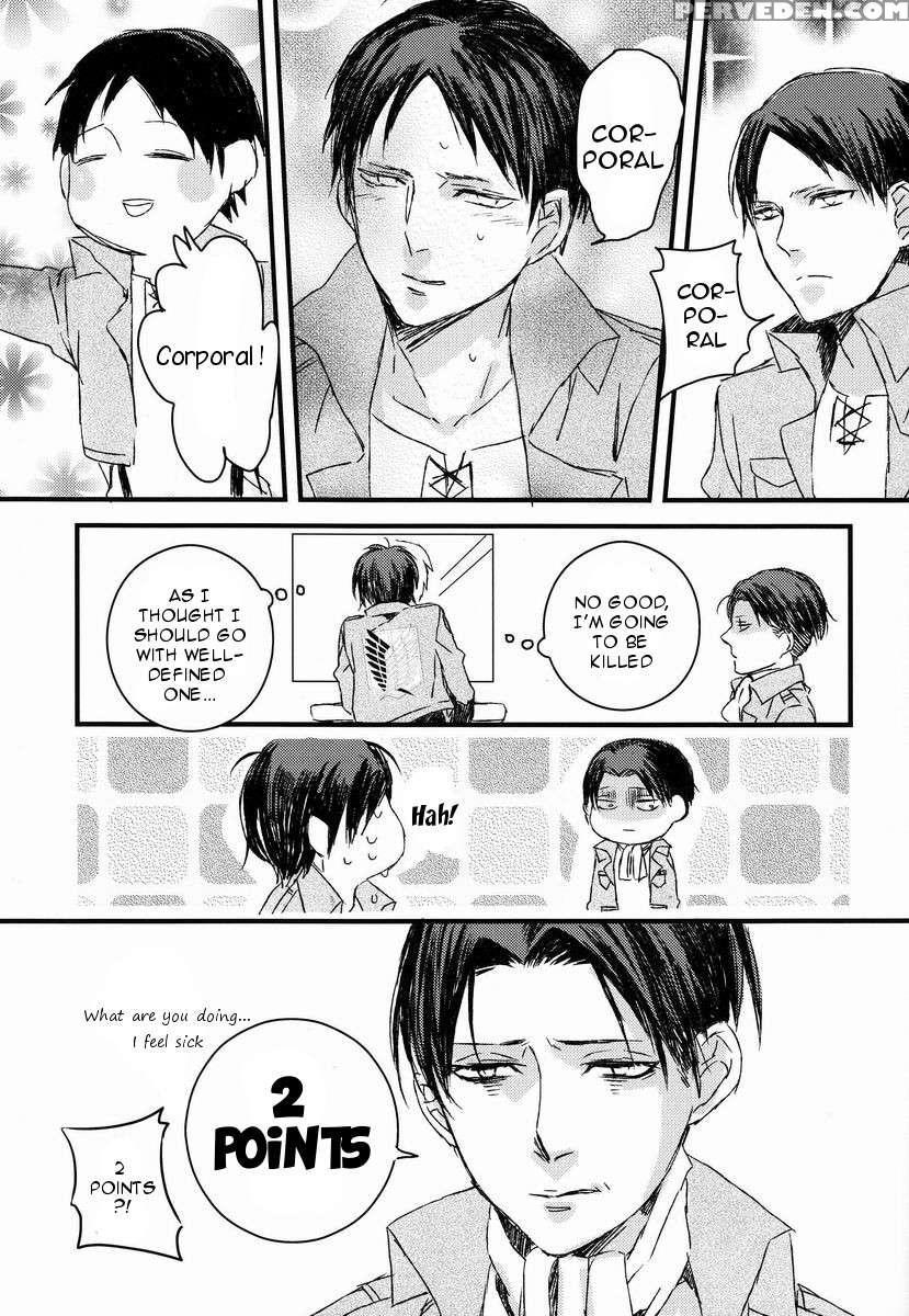 Call It Stupid. I'm Only Gentle To Eren Naturally... 1