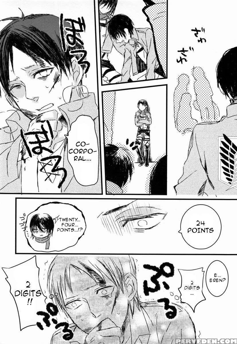 Call It Stupid. I'm Only Gentle To Eren Naturally... 1