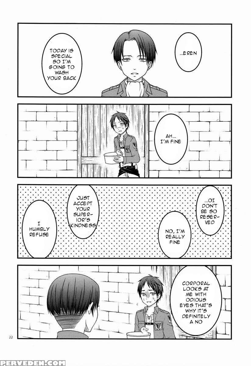 Call It Stupid. I'm Only Gentle To Eren Naturally... 1